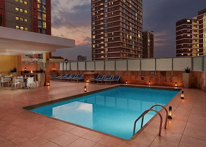 The Oceanic 1 Bedroom With Ocean Views - Self-Catering Apartment